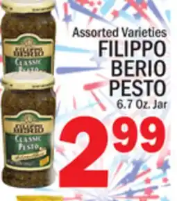 C Town FILIPPO BERIO PESTO offer