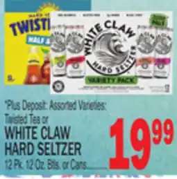 C Town WHITE CLAW HARD SELTZER offer