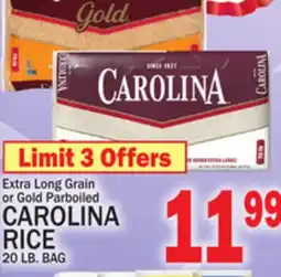 C Town CAROLINA RICE offer