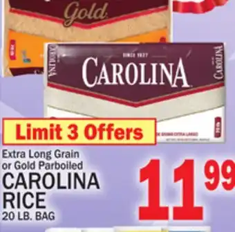C Town CAROLINA RICE offer