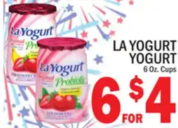 C Town LA YOGURT YOGURT offer