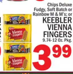 C Town KEEBLER VIENNA FINGERS offer