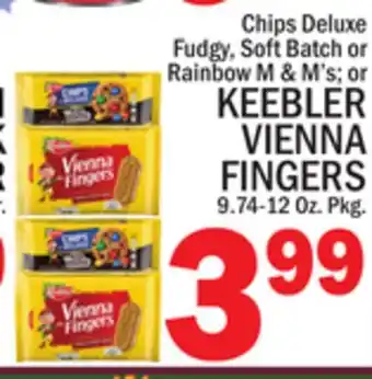 C Town KEEBLER VIENNA FINGERS offer