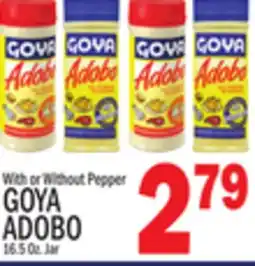 C Town GOYA ADOBO offer