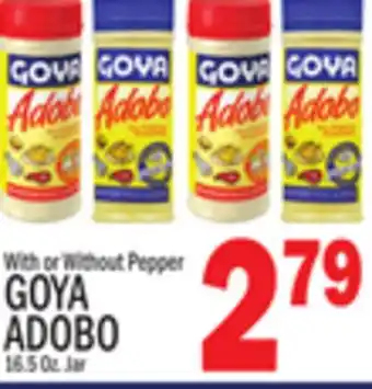 C Town GOYA ADOBO offer
