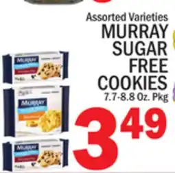 C Town MURRAY SUGAR FREE COOKIES offer