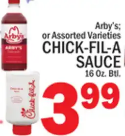 C Town CHICK-FIL-A SAUCE offer