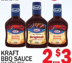 C Town KRAFT BBQ SAUCE offer