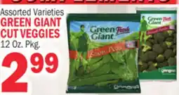 C Town GREEN GIANT CUT VEGGIES offer