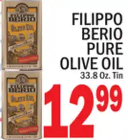 C Town FILIPPO BERIO PURE OLIVE OIL offer