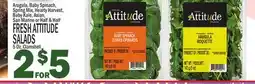 C Town FRESH ATTITUDE SALADS offer