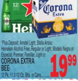 C Town CORONA EXTRA BEER offer