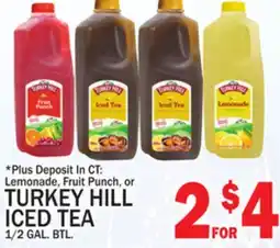 C Town TURKEY HILL ICED TEA offer