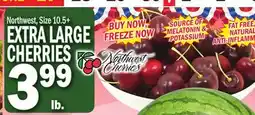 C Town EXTRA LARGE CHERRIES offer