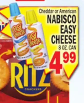 C Town NABISCO EASY CHEESE offer