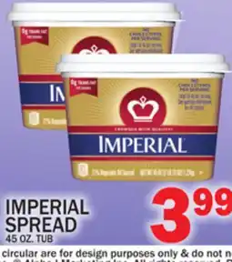 C Town IMPERIAL SPREAD offer