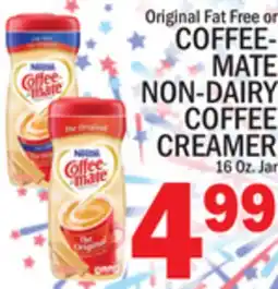 C Town COFFEE-MATE NON-DAIRY COFFEE CREAMER offer