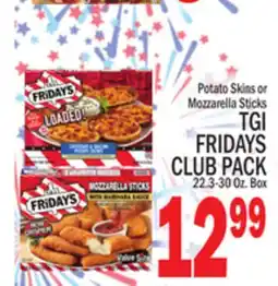 C Town TGI FRIDAYS CLUB PACK offer