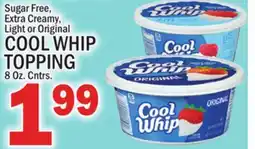 C Town COOL WHIP TOPPING offer