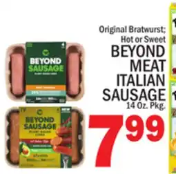 C Town BEYOND MEAT ITALIAN SAUSAGE offer