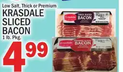 C Town KRASDALE SLICED BACON offer