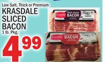 C Town KRASDALE SLICED BACON offer