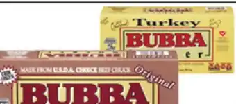 C Town BUBBA BURGER BURGERS offer