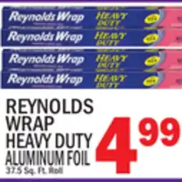 C Town REYNOLDS WRAP HEAVY DUTY ALUMINUM FOIL offer