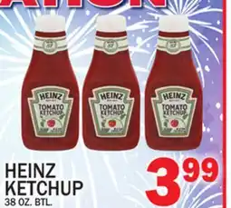 C Town HEINZ KETCHUP offer