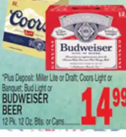 C Town BUDWEISER BEER offer