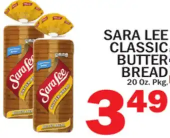 C Town SARA LEE CLASSIC BUTTER BREAD offer