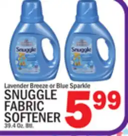 C Town SNUGGLE FABRIC SOFTENER offer