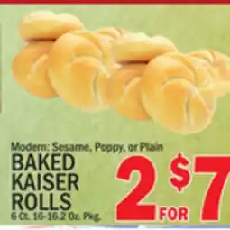C Town BAKED KAISER ROLLS offer