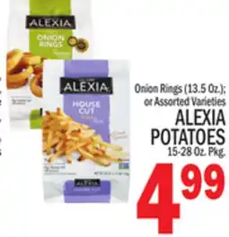 C Town ALEXIA POTATOES 15-28 Oz. Pkg offer
