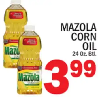 C Town MAZOLA CORN OIL offer