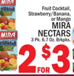 C Town MIRA NECTARS offer