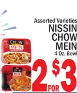 C Town NISSIN CHOW MEIN offer