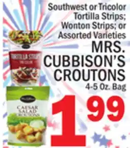 C Town MRS. CUBBISON'S CROUTONS offer