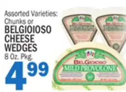 C Town BELGIOIOSO CHEESE CHEESE WEDGES offer