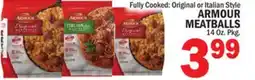 C Town ARMOUR MEATBALLS offer