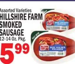 C Town HILLSHIRE FARM SMOKED SAUSAGE offer