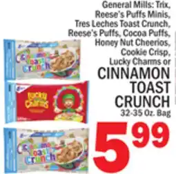 C Town CINNAMON TOAST CRUNCH offer
