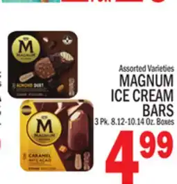 C Town MAGNUM ICE CREAM BARS offer