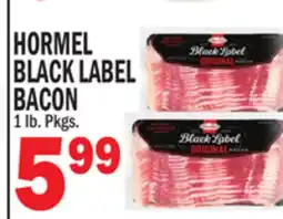C Town HORMEL BLACK LABEL BACON offer