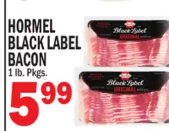 C Town HORMEL BLACK LABEL BACON offer