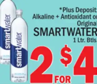 C Town SMARTWATER offer