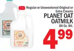 C Town PLANET OAT OATMILK offer