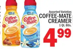 C Town COFFEE-MATE CREAMER offer