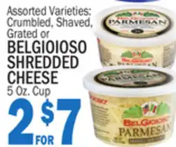 C Town BELGIOIOSO SHREDDED CHEESE offer
