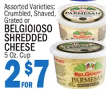 C Town BELGIOIOSO SHREDDED CHEESE offer